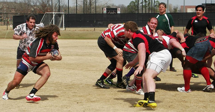 Rugby player headed to Israeli games